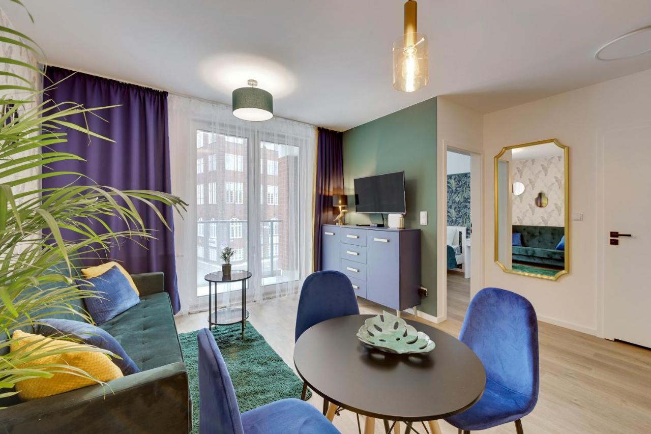Anchor Apartments Jungla 그단스크 외부 사진