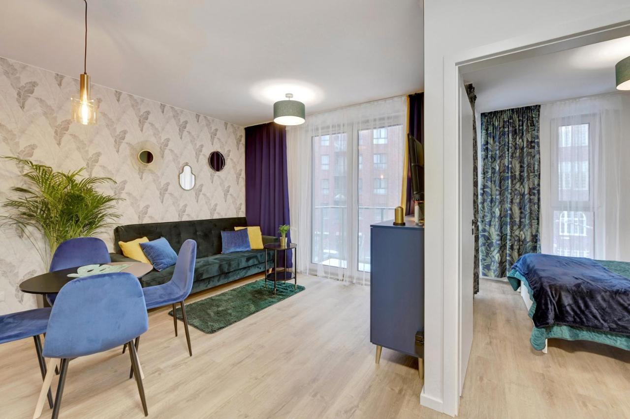 Anchor Apartments Jungla 그단스크 외부 사진